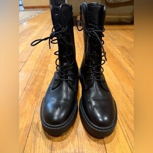 Vince combat boots